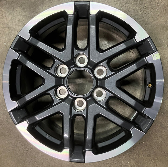 One single 2025 Toyota Tacoma TRD Factory 18 Wheel OEM Rim 95895
