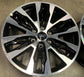 Sold Four 2025 Ford Expedition Factory 20" Wheels OEM SL141007HA Rims F150 Black Machine