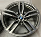 2015-2019 BMW X6 OEM 19-Inch Staggered Wheels – Set of 4 | Machined Silver Inlay | 36117849629 / 36117850070