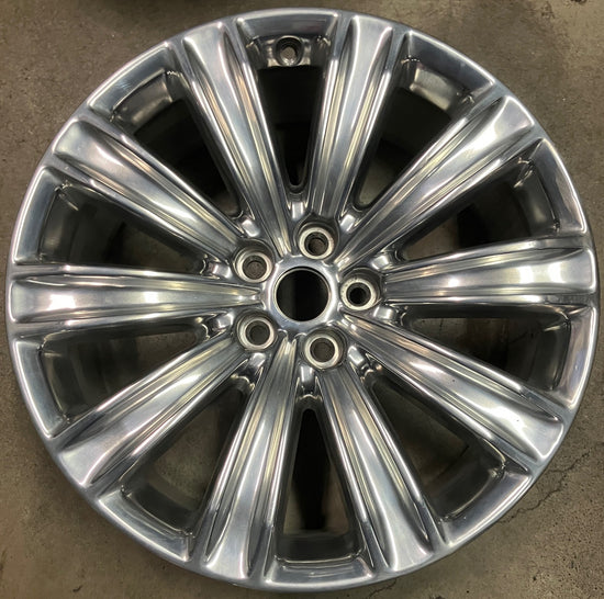 One single 2020-2023 Ford Explorer Factory 20" Wheel 10269 OEM Rim LB5C1007D1A