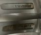 2015-2019 BMW X6 OEM 19-Inch Staggered Wheels – Set of 4 | Machined Silver Inlay | 36117849629 / 36117850070