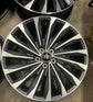 Sold Four 2025 Hyundai Palisade Calligraphy Factory 20 Wheels Oem 71048 Rims 52910S8820