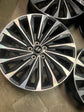 Sold Four 2025 Hyundai Palisade Calligraphy Factory 20 Wheels Oem 71048 Rims 52910S8820