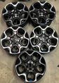 Sold Five 2025 Jeep Wrangler Factory 17" Wheels OEM Rims 96832 Gladiator Black