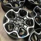 Sold Five 2025 Jeep Wrangler Factory 17" Wheels OEM Rims 96832 Gladiator Black