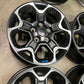 Sold Five 2025 Jeep Wrangler Factory 17" Wheels OEM Rims 96832 Gladiator Black