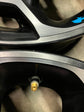 Sold Five 2025 Jeep Wrangler Factory 17" Wheels OEM Rims 96832 Gladiator Black