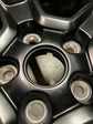 Sold Five 2025 Jeep Wrangler Factory 17" Wheels OEM Rims 96832 Gladiator Black