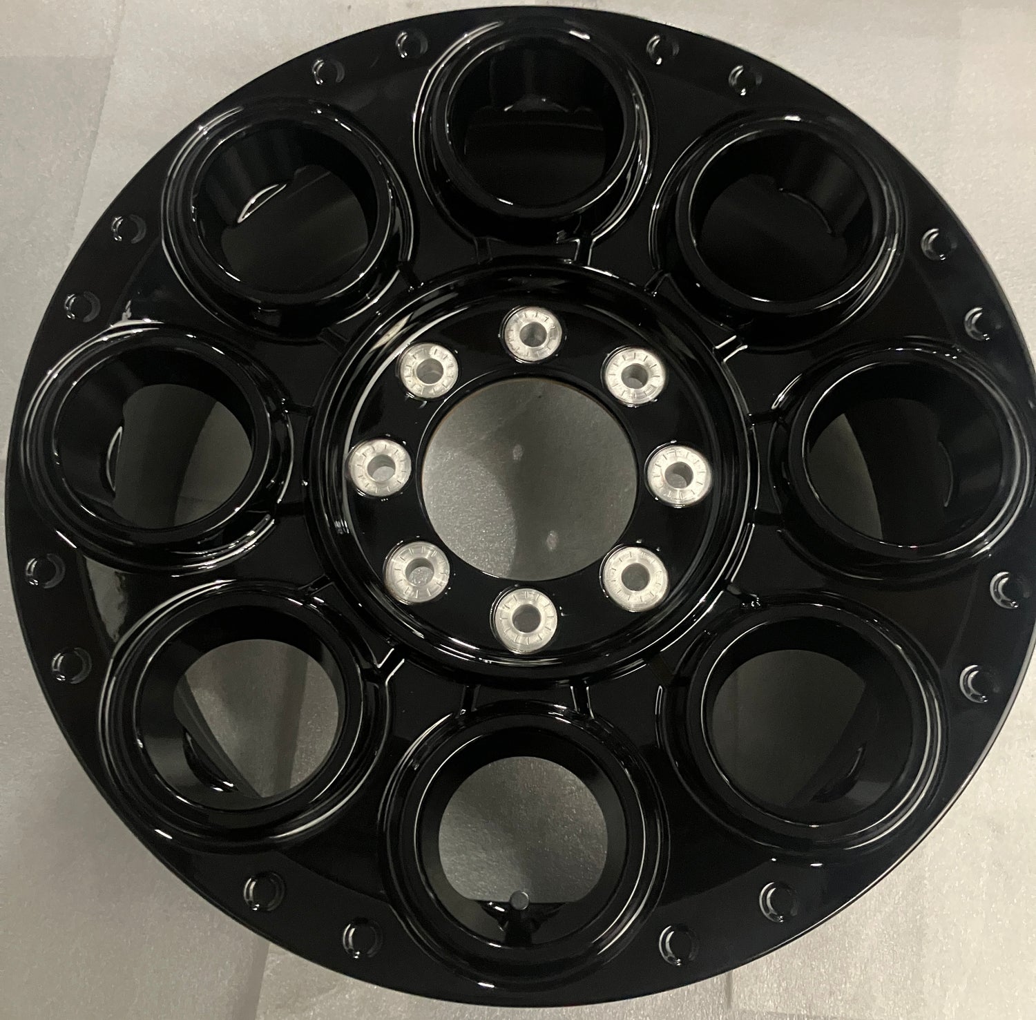 2024-2025 Ford F-250 F-350 Tremor OEM Factory 20 Inch Gloss Black Wheel Rim Single PC3J1007AA
