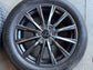 2023 LEXUS LX-600 F-SPORT FACTORY 22 WHEELS TIRES OEM RIMS DUNLOP 265/50/22