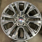 Sold Four 2023 GMC Sierra Yukon Factory 20 Wheels OEM 23377020 Silverado 5917 Tahoe