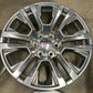 Sold Four 2023 GMC Sierra Yukon Factory 20 Wheels OEM 23377020 Silverado 5917 Tahoe