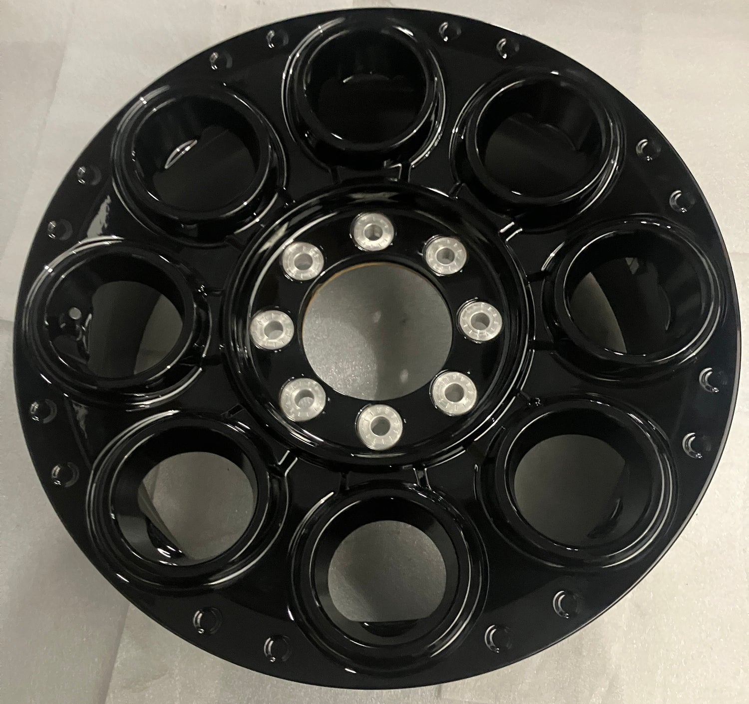 2024-2025 Ford F-250 F-350 Tremor OEM Factory 20 Inch Gloss Black Wheel Rim Single PC3J1007AA

