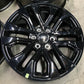 Sold Four 2025 Ford F150 Lariat Limited Factory 20 Wheels OEM Rims RL341007BA Gloss Black