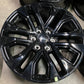 Sold Four 2025 Ford F150 Lariat Limited Factory 20 Wheels OEM Rims RL341007BA Gloss Black