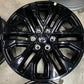 Sold Four 2025 Ford F150 Lariat Limited Factory 20 Wheels OEM Rims RL341007BA Gloss Black