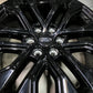 Sold Four 2025 Ford F150 Lariat Limited Factory 20 Wheels OEM Rims RL341007BA Gloss Black