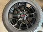 2023 TOYOTA TUNDRA TRD FACTORY 20 WHEELS TIRES OEM BLACK RIMS 265/60/20 AT