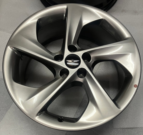 Genesis GV70 OEM 19-Inch Hyper Silver Wheel – One Single | 2025-2026 | 19x8 5x114.3 +39mm | Interchange 52910-AR120
