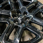 Sold Four 2025 Chevy Silverado LTZ Factory 20 Wheels OEM 5913 Rims Tahoe Black 23377017