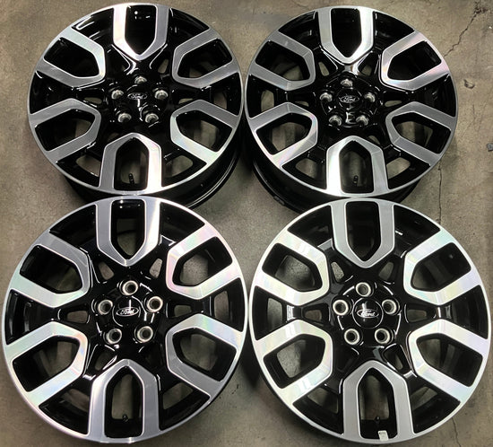 Sold Four 2025 Ford Maverick Factory 18 Wheels OEM 10420 Rims NZ6C1007C1A Bronco Sport