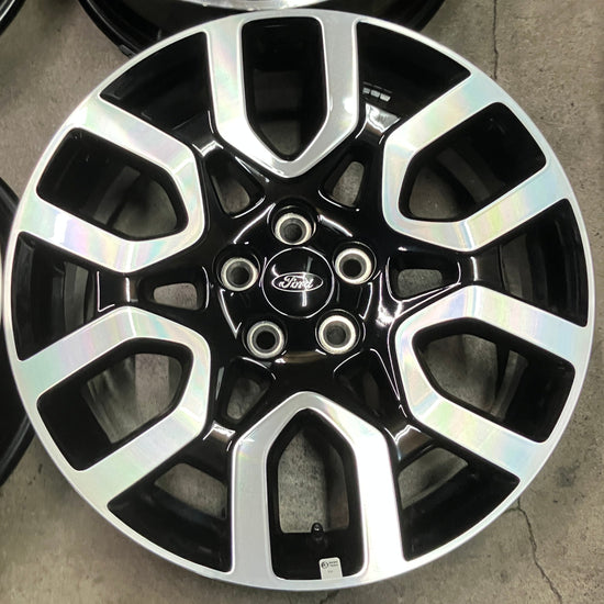 Sold Four 2025 Ford Maverick Factory 18 Wheels OEM 10420 Rims NZ6C1007C1A Bronco Sport