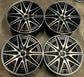 Four 2023 Mercedes C43 W206 AMG Factory 20 Wheels OEM  Rims A2064012500 A2064012600