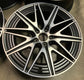 Four 2023 Mercedes C43 W206 AMG Factory 20 Wheels OEM  Rims A2064012500 A2064012600