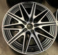 Four 2023 Mercedes C43 W206 AMG Factory 20 Wheels OEM  Rims A2064012500 A2064012600