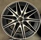 Four 2023 Mercedes C43 W206 AMG Factory 20 Wheels OEM  Rims A2064012500 A2064012600