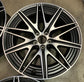 Four 2023 Mercedes C43 W206 AMG Factory 20 Wheels OEM  Rims A2064012500 A2064012600
