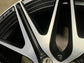 Four 2023 Mercedes C43 W206 AMG Factory 20 Wheels OEM  Rims A2064012500 A2064012600
