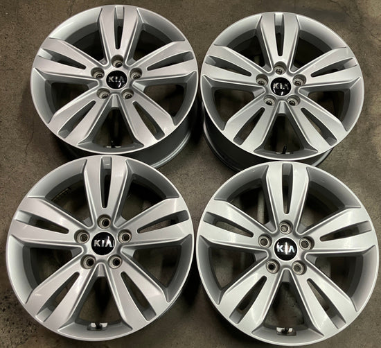 Four 2019 KIA Sportage 17 Wheels OEM Rims 52910-D9210 Sorento