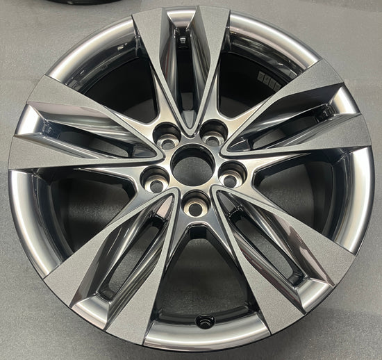 2022-2025 OEM Toyota Sienna 18" Take-Off Chrome Clad Wheel Rim One Single | 18x7.5 | 5x114.3 | Part# 4260D08020 | 75283