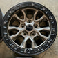 Sold Five 2024 Jeep Wrangler Rubicon Gladiator Factory 17" Wheels OEM 9304 Rims Bead lock