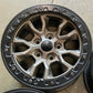 Sold Five 2024 Jeep Wrangler Rubicon Gladiator Factory 17" Wheels OEM 9304 Rims Bead lock