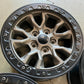 Sold Five 2024 Jeep Wrangler Rubicon Gladiator Factory 17" Wheels OEM 9304 Rims Bead lock