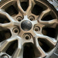 Sold Five 2024 Jeep Wrangler Rubicon Gladiator Factory 17" Wheels OEM 9304 Rims Bead lock
