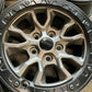 Sold Five 2024 Jeep Wrangler Rubicon Gladiator Factory 17" Wheels OEM 9304 Rims Bead lock