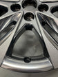 Sold 2022-2025 Toyota Sienna Factory 18" Chrome Clad Wheel Rim Single OEM Original | 4260D08020 75283