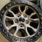 Sold Five 2024 Jeep Wrangler Rubicon Gladiator Factory 17" Wheels OEM 9304 Rims Bead lock