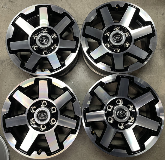 FOUR 2023 TOYOTA 4RUNNER FACTORY 17 WHEELS RIMS 75154 TACOMA
