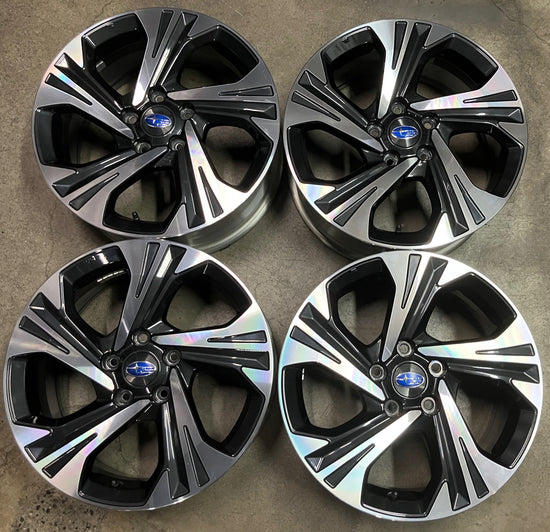 Four 2024 Subaru Crosstrek Factory 17 Wheels Rims OEM 95646 68904