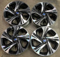 Four 2024 Subaru Crosstrek Factory 17 Wheels Rims OEM 95646 68904