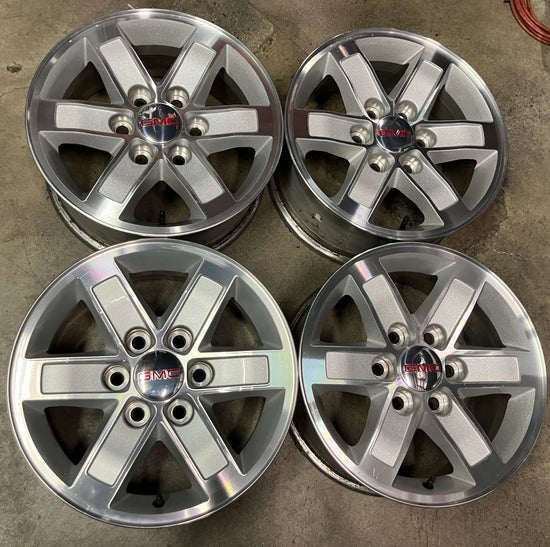 Sold Four 2007-2014 GMC Sierra Yukon Factory 17 Wheels Rims 5296 OEM 9595857