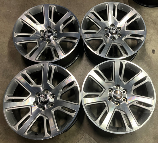 Four 2020 Cadillac Escalade Factory 22 Wheels OEM 4738 Rims 22939280