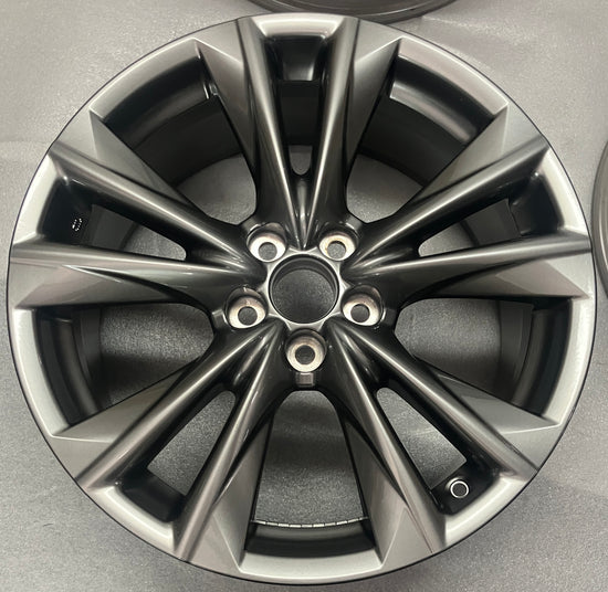 OEM 19" Lexus ES250 ES350 Hyper Silver Wheel Rim 19x8 | 4261106190 | 2019–2021 Take-Off