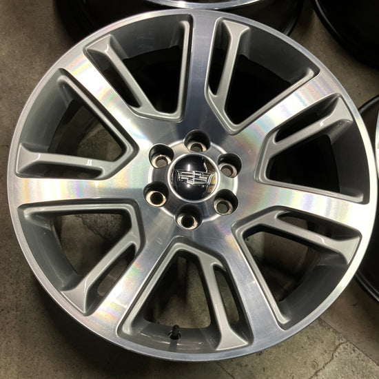 Four 2020 Cadillac Escalade Factory 22 Wheels OEM 4738 Rims 22939280
