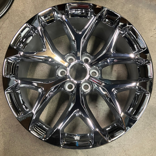 Sold One 2023 Chevy Silverado Escalade Factory 22 Wheel OEM Rim 84346103 Chrome 5668
