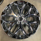 One 2023 Chevy Silverado Escalade Factory 22 Wheel OEM Rim 84346103 Chrome 5668